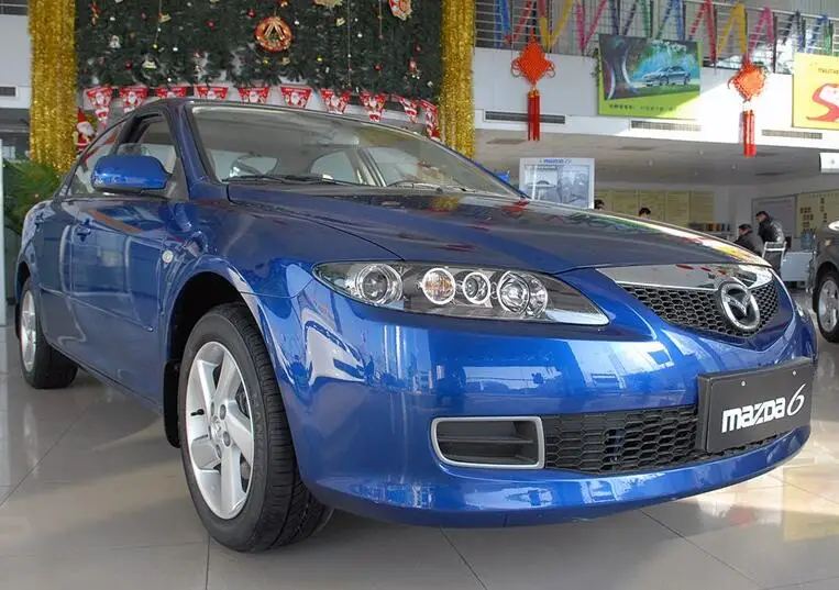 Кронштейн заднего бампера для Mazda 6 2002-2008