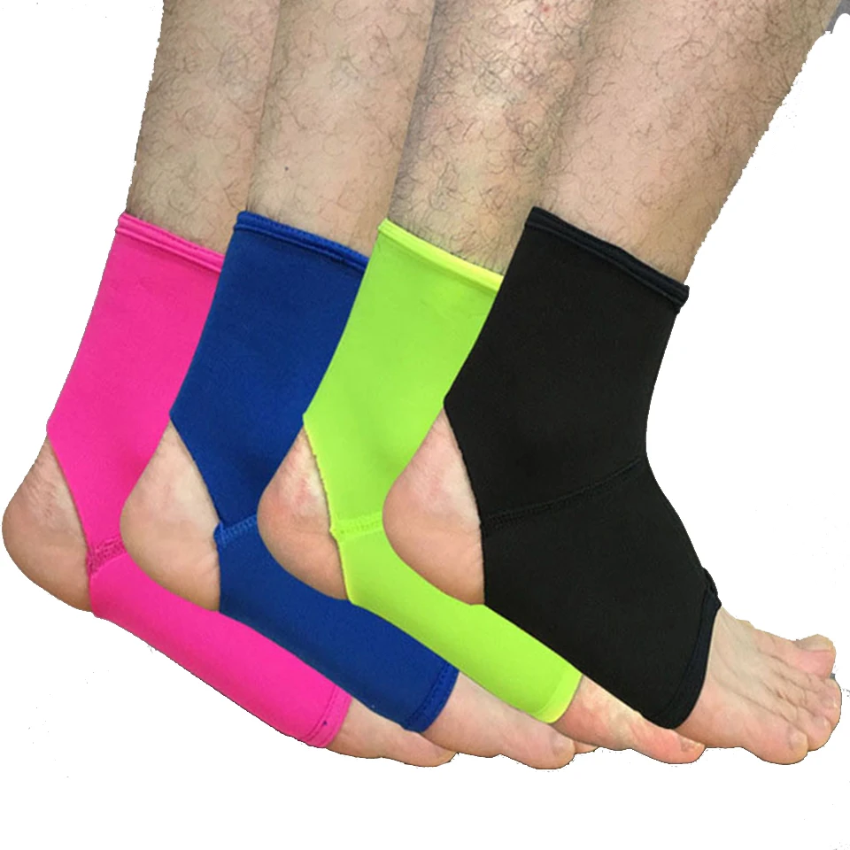 1PCS Sports Ankle Support Ankle Pads Elastic Brace Guard Foot Ankles