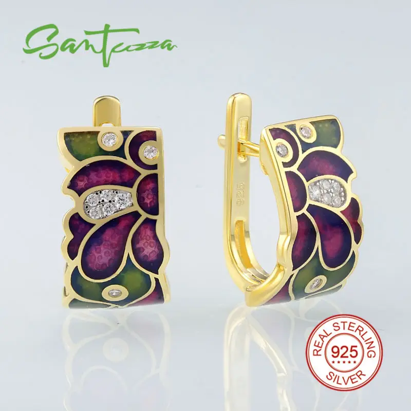 E308716ENASP925-Silver Earrings