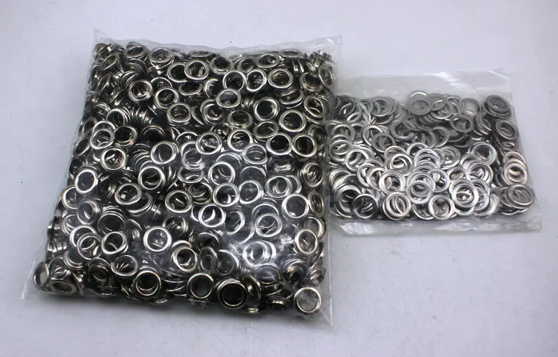 

1000set 12MM Antique Silver rimless COPPER eyelets buttons clothes accessory handbag findings