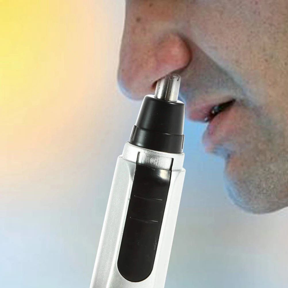 1 шт. Электрический триммер для носа волос перезаряжаемый мужской ушной носовой фреза уход для лица для женщин Бритва для бороды