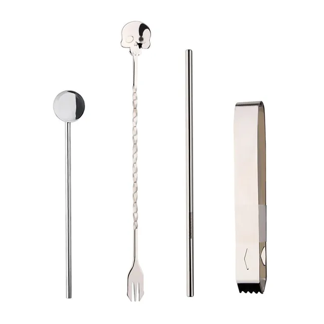 Online Greenhill Premium Bar Tool Set 12 Pieces Barware Greenhill Premium Bar Tool Set 12 Pieces Barware Tail Shaker Kit 18 8 Jigger Spoon Pour Straw Ice Tong Stand