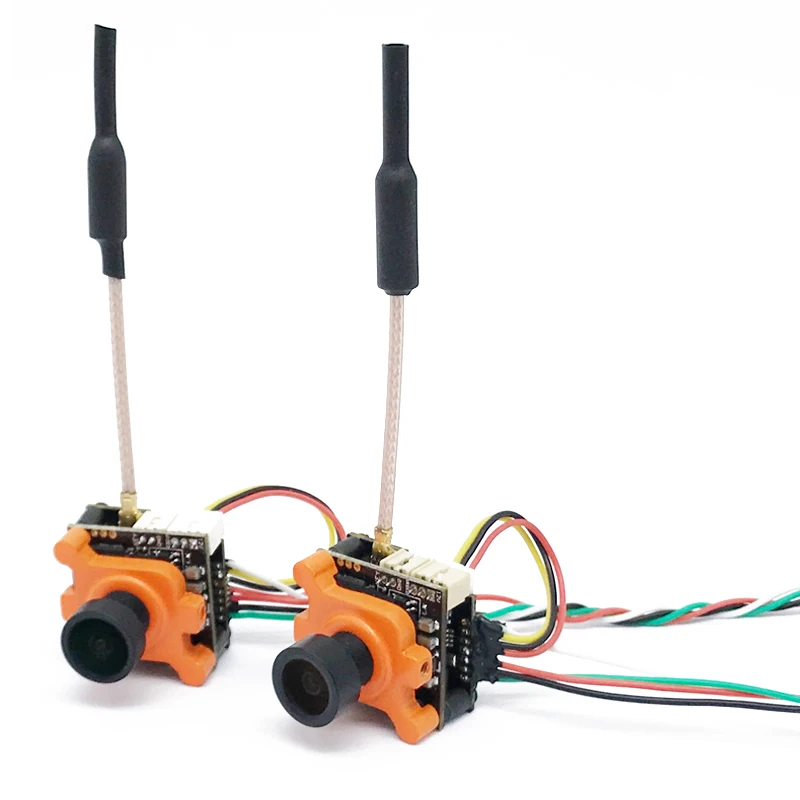 

New 5.8G 48CH FPV Transmitter 25/100/200mW Support smartaudio DC 5-24V with Mini A23 D1 960H 1080P Digital Video Camera