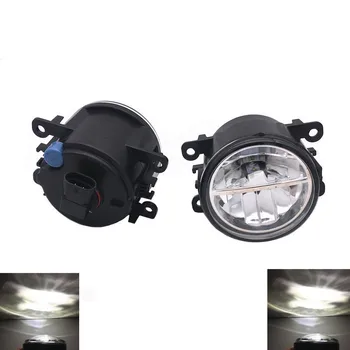 

2PCS Fog Lights Fog Lamp Assembly Super Bright Fog Light 12v 55W For Dacia Sandero Hatchback 2008-2015 Logan Saloon LS_ 04-2015