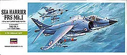 

Assembly model Kyohko Hasegawa Sea harrier 1:72 aircraft Toys