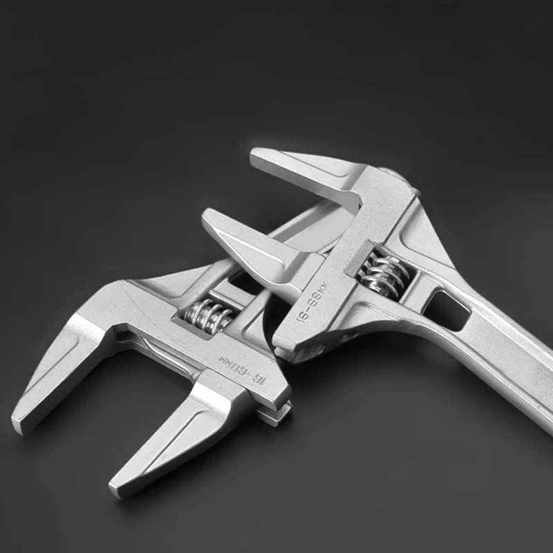 KALAIDUN регулируемый гаечный ключ универсальный ключ гаечный ключ 16-68 мм Мультитул домашний ручной инструмент трубный гаечный ключ Алюминиевый сплав гаечный ключ