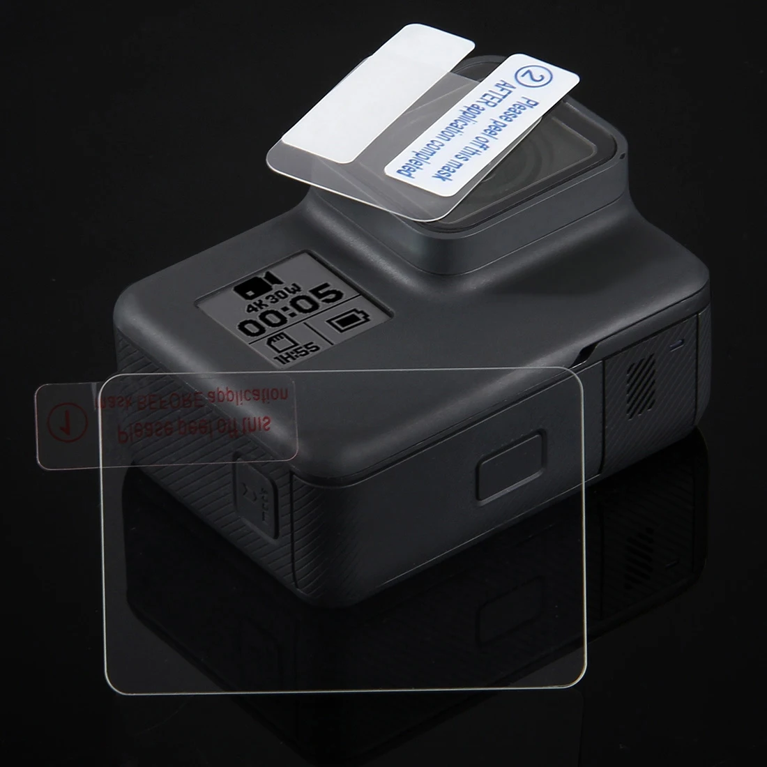 Закаленное Стекло Защитная крышка чехол для Gopro Hero 5 6 7 действие Камера аксессуары