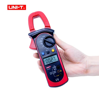 

UNI-T UT203 Ditgital Clamp Multimete Auto Range Display Count 3999 Handheld Multimeter Diode Data Hold Jaw Capacity 28MM