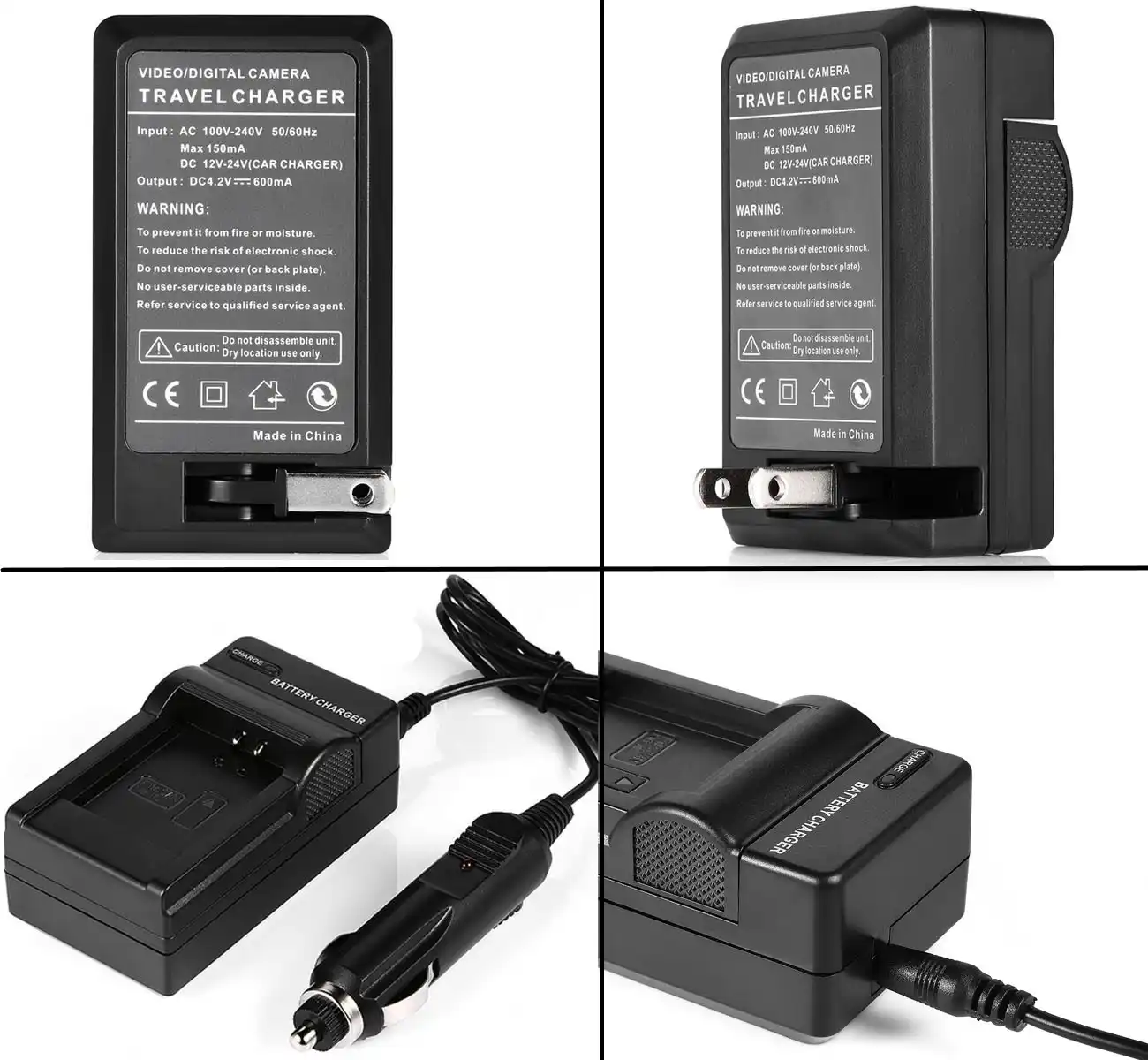 DZ-GX5040E LCD USB Battery Charger for Hitachi DZ-GX5020E DZ-GX5060E Camcorder