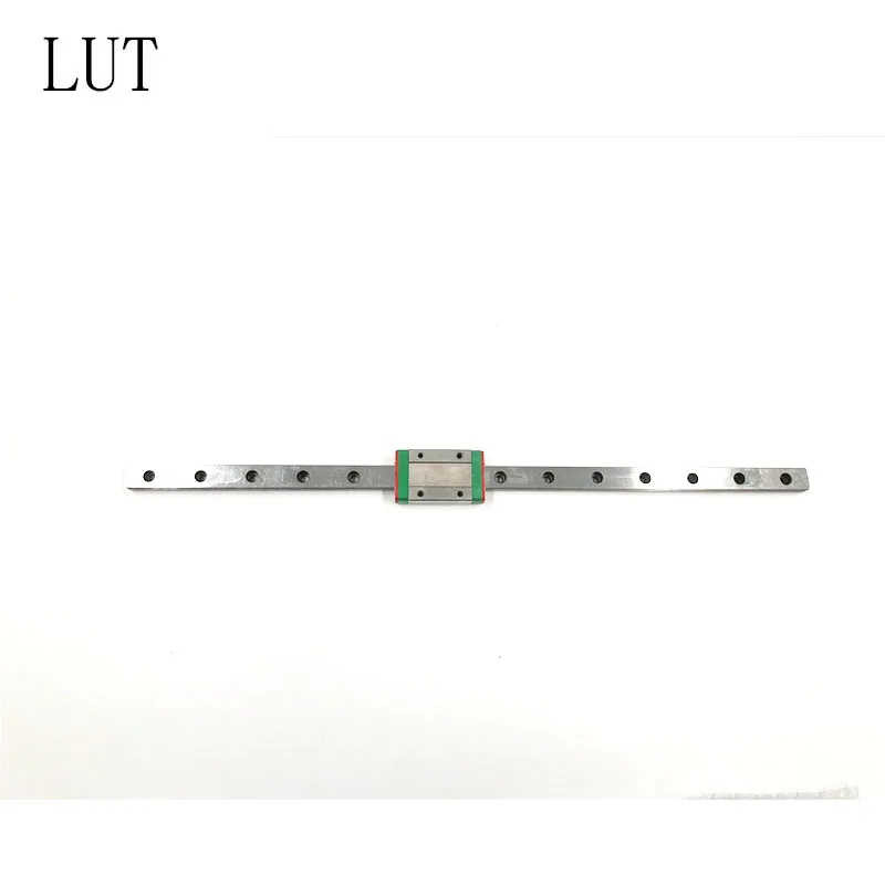 LUT 12 мм линейной направляющей MGN12 L = 100 200 300 350 400 450 500 600 700 линейный железнодорожные