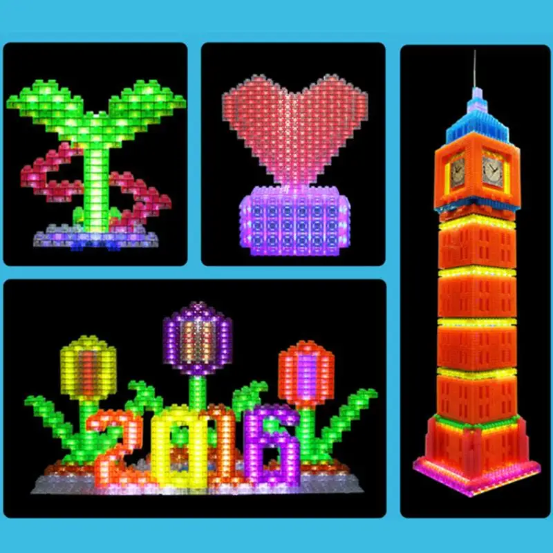 

32pcs Electronic Blocks DIY Kits Integrated circuit building blocks snap circuit model kits Science kids toys Discovery Kit