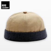 JAMONT китайский арендодатель ведро кепки шапки Мужчины Женщины Уличная шапка с дизайном «арбуз» пожилых мужчин шапки регулируемый складной купол фланец ведро шляпа