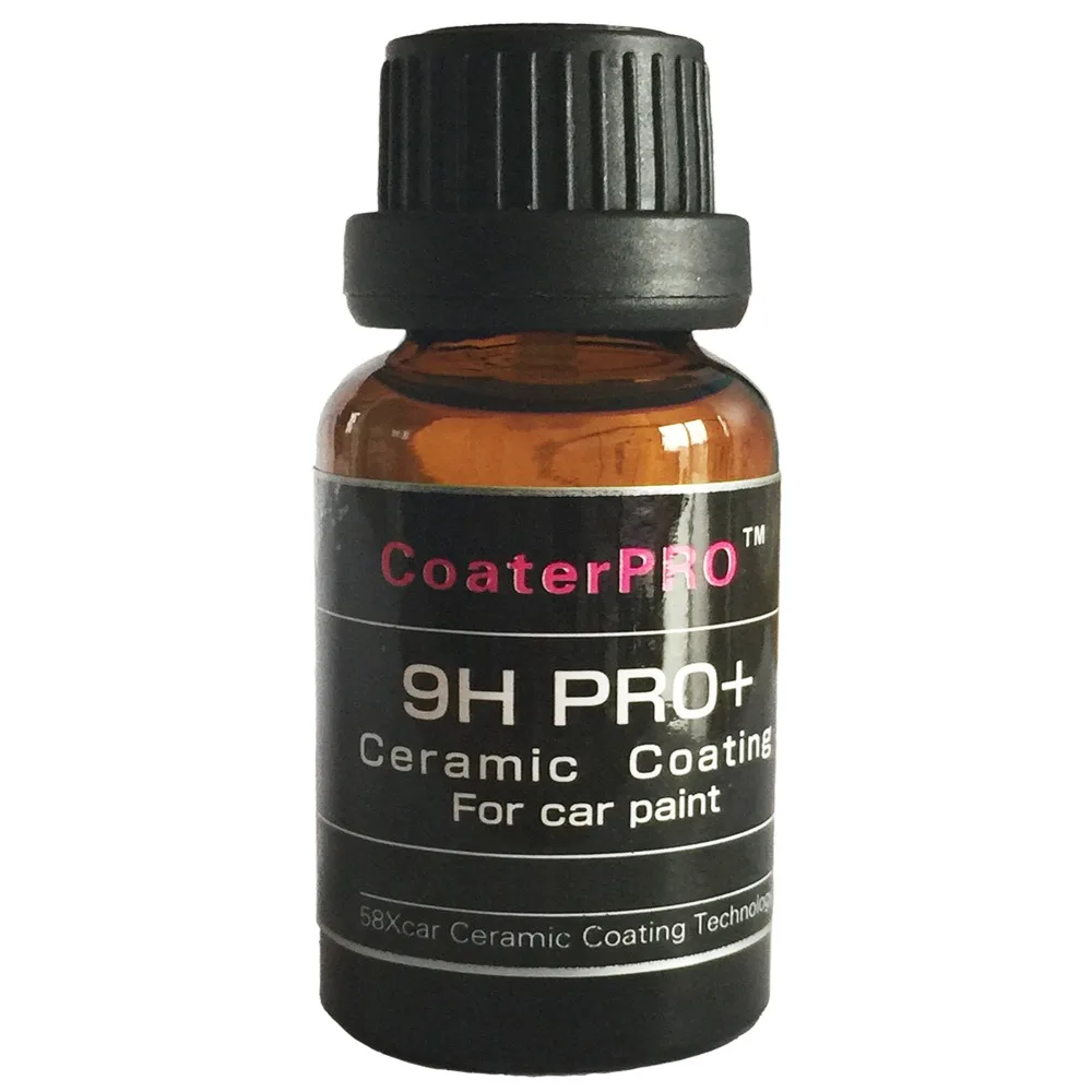 CoaterPRO 9H PRO + профессиональное Нано покрытие жидкая краска для автомобиля защитное