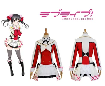 

LoveLive! School Idol Project Nico Yazawa Cosplay Dress Costume Uniform