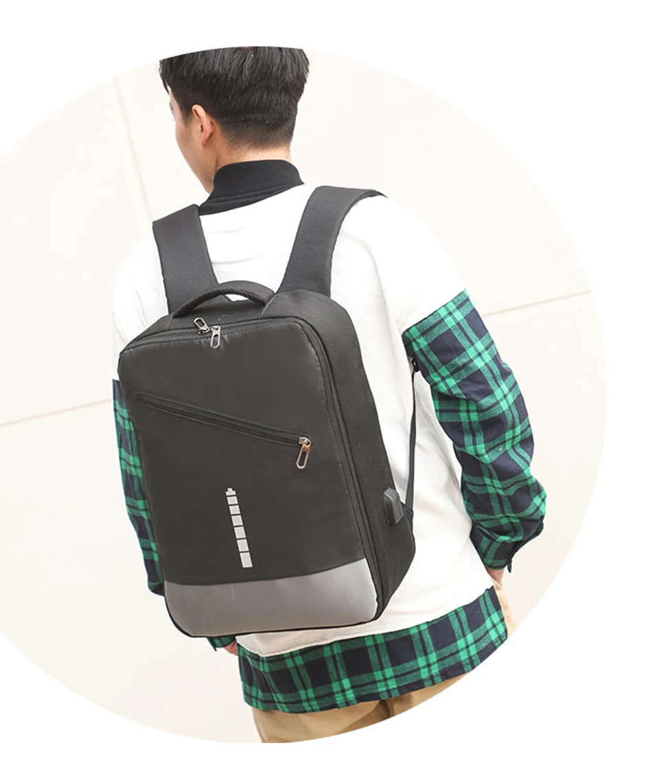 Travel Backpack Large Capacity Backpacks Men Laptop 17 Inch Backpacking 15.6 Notebook Male Bagpack Women Female School Back Pack (27)