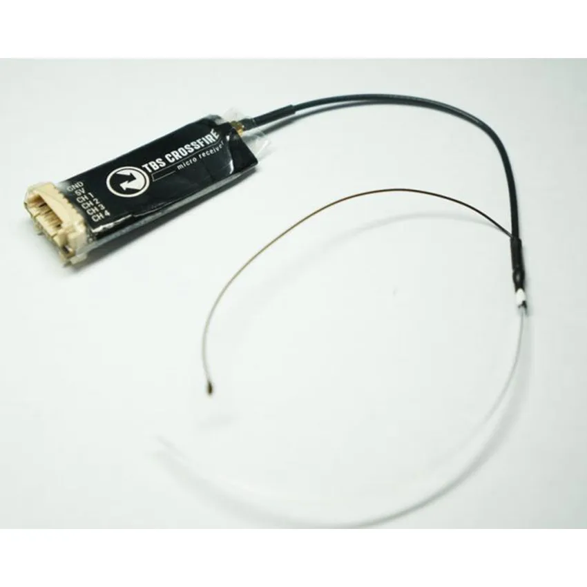 

TBS crossfire micro receiver V2 for mini or miniature quadrilateral or 4ch aircraft