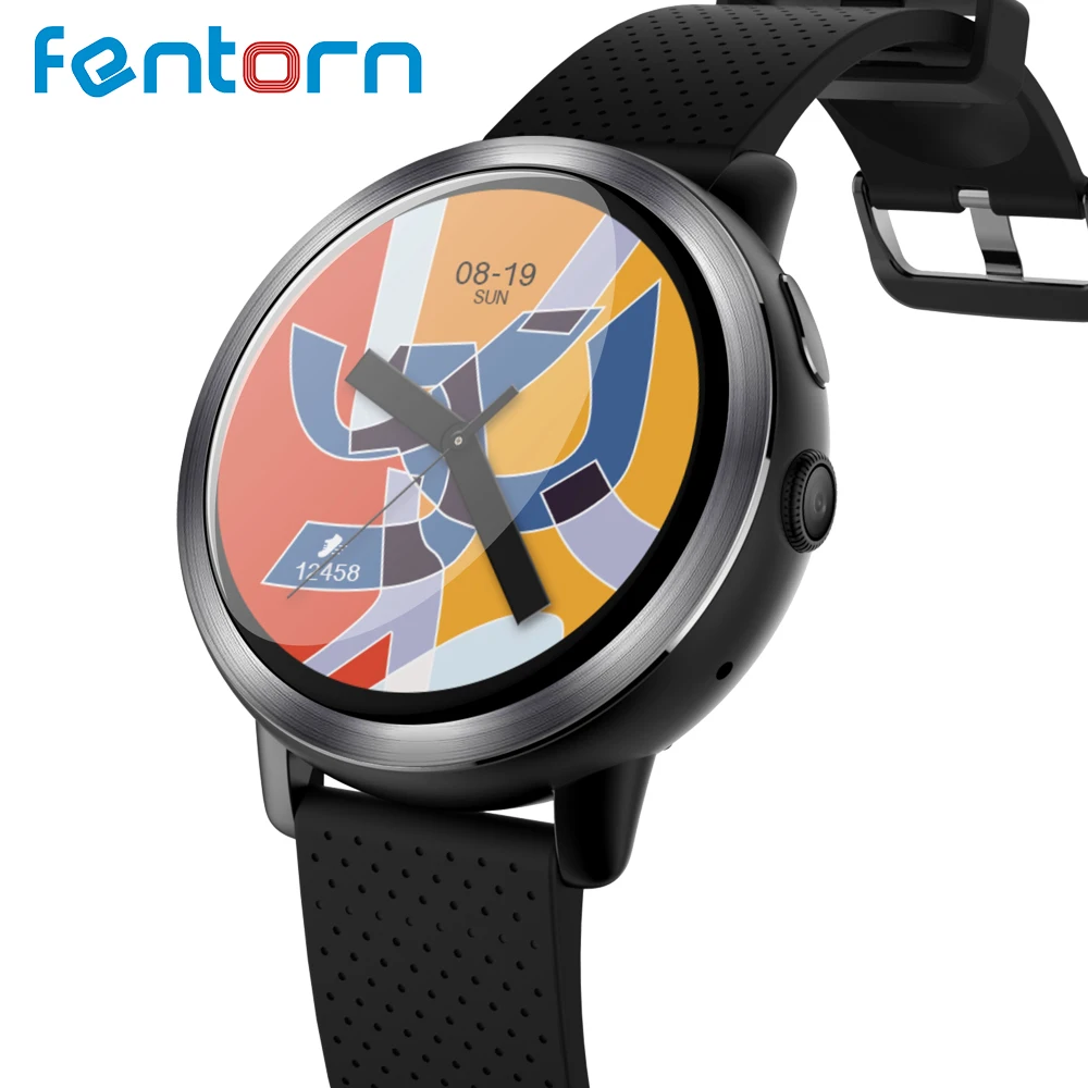 

Christmas Gifts LEM8 Smart Watch Android 7.1 LTE 4G Sim WIFI 1.39 Inch 2MP Camera GPS Heart Rate Smartwatch for Men Women