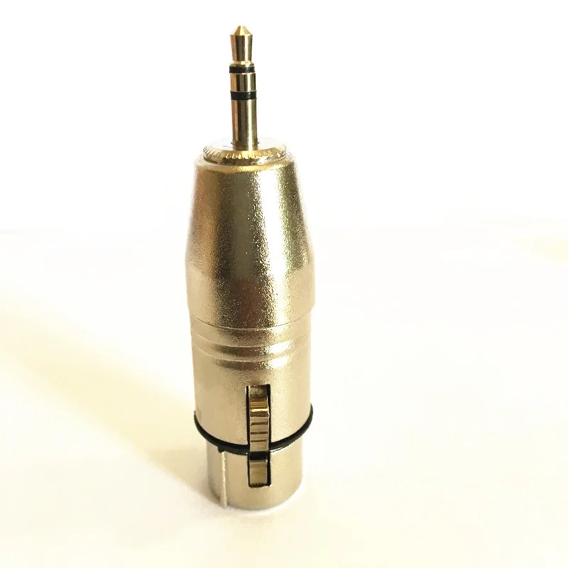 2 шт./лот хорошее качество разъем 3 5 мм для 3Pin XLR гнездовой микрофонный аудио