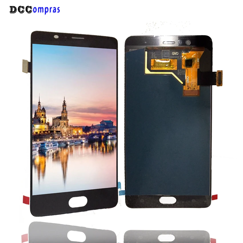 Оригинальный ЖК дисплей для ZTE Nubia M2 NX551J дигитайзер сенсорного экрана сменный в
