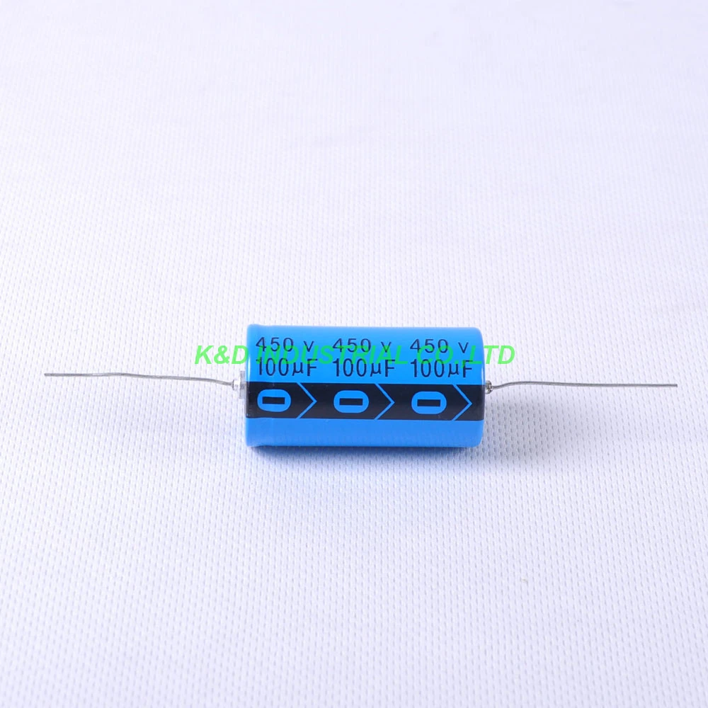 

Axial Electrolytic Capacitor 100uf 500V Tube Guitar Amp