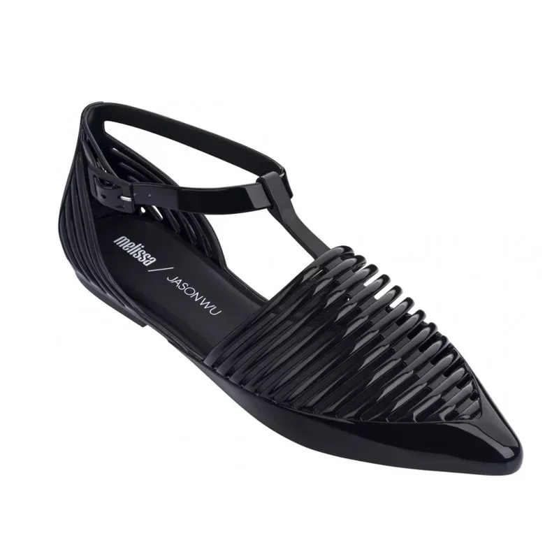 

new melissa JW women sandals 2019 flat sandals adulto sandalet beach shoes woman sandals summer shoes high quality