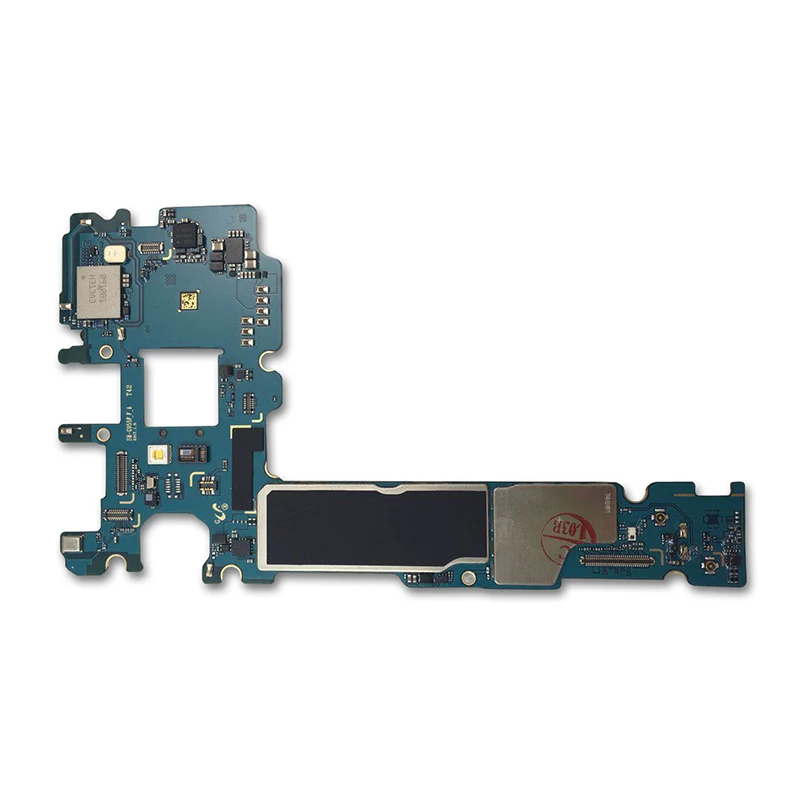 

with Android System for Samsung Galaxy S8 edge G955F Motherboard,Origianl unlocked for Galaxy S8 G955F Logic Boards with Chips