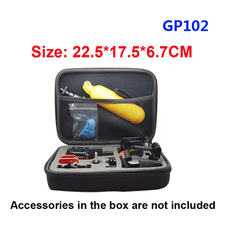 

Free Shipping!! Middle Case EVA Collecting Box for Gopro Hero 3+/3/2/1 SJ4000,Size: 22.5*17.5*6.7CM