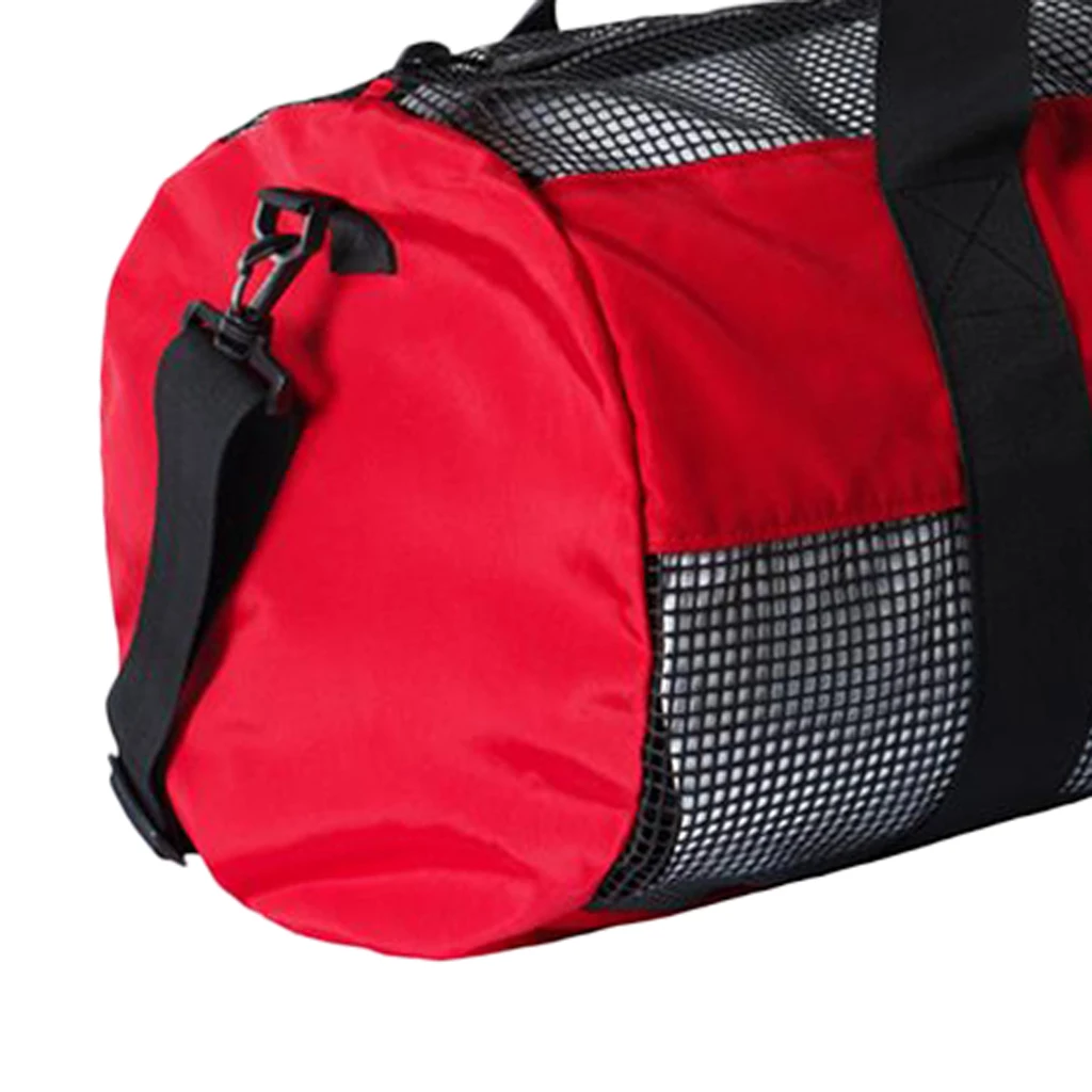 Heavy Duty Large Scuba Diving Snorkel Mesh Gear Bag Carry Holdall for Surfing Boating Camping Hiking Outdoor Tools Accessories