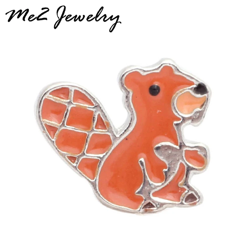 

2017 Wholesale Animal Bear Floating Charm fits Floating Lockets for Women Jewelry From EASYTOWN Hot Sale Charms