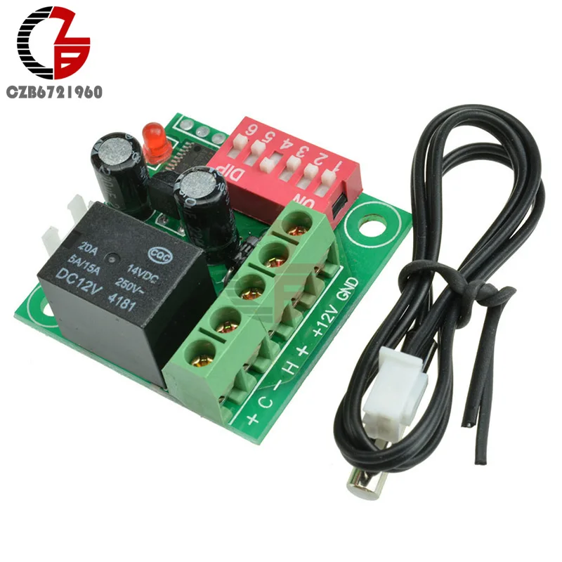 Digital Temperature Control Switch Thermostat Adjustable Thermostat