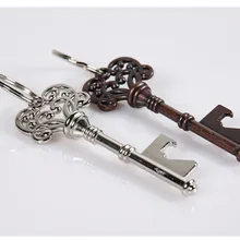 1 шт. домашний кухонный брелок Металлическая открывашка для бутылок розы брелок для ключей бутылка барная открывашка инструмент креативный домашний декор ок 0266