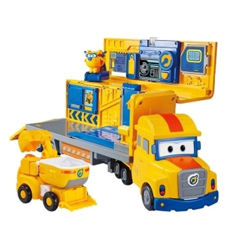 super wings poppa wheels large rescue truck