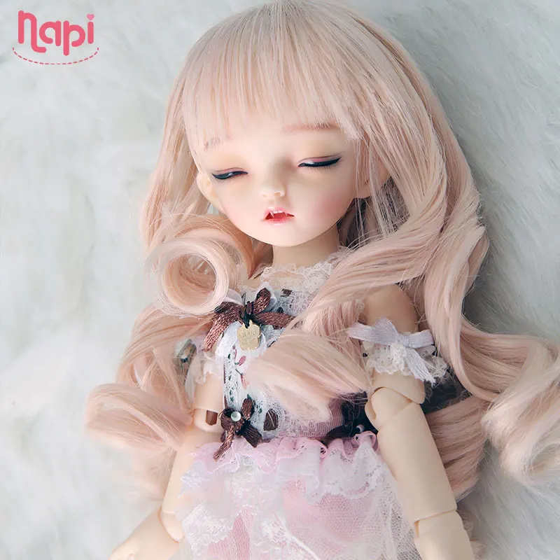 Новое поступление куклы Napi Sleeping Karou 1/6 Yosd BJD из смолы игрушки для детей друзей сюрприз подарок мальчиков и