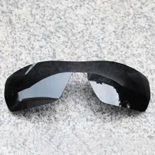 E.O.S поляризованные улучшенные Сменные линзы для солнцезащитных очков Оукли-черные поляризованные