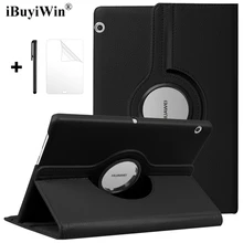 360 Rotating Case for Huawei MediaPad T3 10 AGS-W09 AGS-L09 AGS-L03 9.6 Tablet Funda Cover for Huawei T3 10 Honor Play Pad 2 9.6 eagwell 360 rotating case for huawei mediapad t3 10 9 6 litchi pu leather flip stand tablet cover skin for huawei t3 10 case