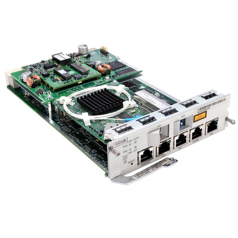 Оригинальная плата управления Hua wei CCUB для Huawei DSLAM MA5616 gpon olt|Оптоволоконное