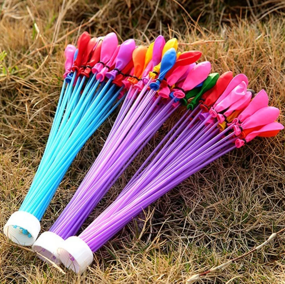 

111pcs Water Bombs Balloon Amazing Filling Magic Balloon Children Water War Game Supplies Kids Summer Outdoor Beach Toy Party