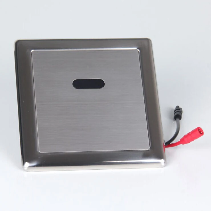 

X7702 - Luxury Stainless Steel Material DC6V Conceal Automatic Stool Flush Valve