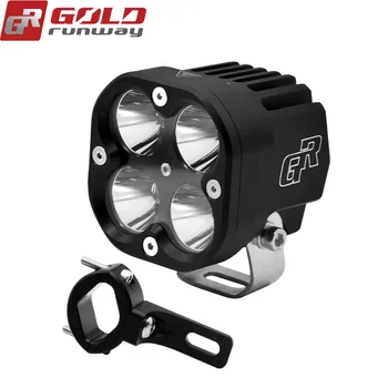 

1pcs 3" Motorcycle Light 9-36V U3 motorcycle light Universal auxiliary LED lights Motorcycles Headlights with Bracket