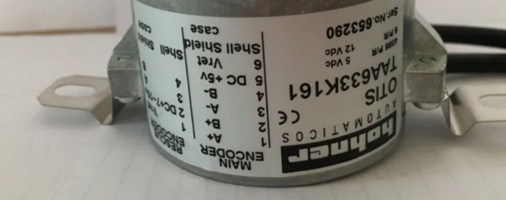

New elevator TAA633K161 encoder original spot