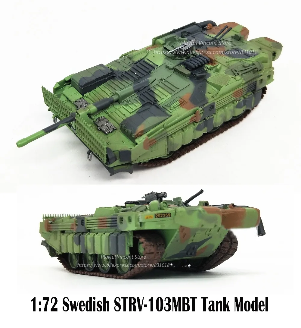 1: 72 модель бака для STRV 103MBT симуляции трубы 35095| |