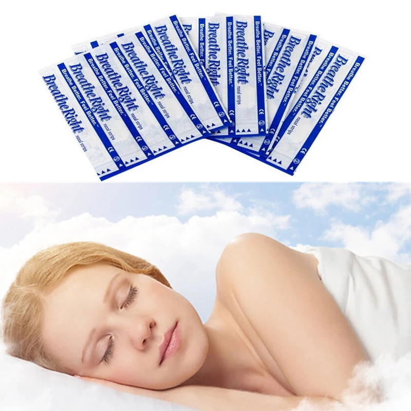Melhorar a Qualidade do Sono Lote Eficaz Melhor Respiração Anti Snore Nose Strips 55x16 mm 4000 Pçs - 4 (55X16 MM) 4000 pçs lote Eficaz Melhorar