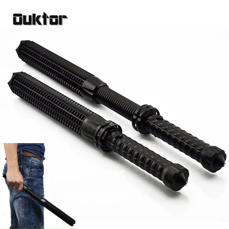 lanterna powerful telescoping led flashlight tactical torch baton flash