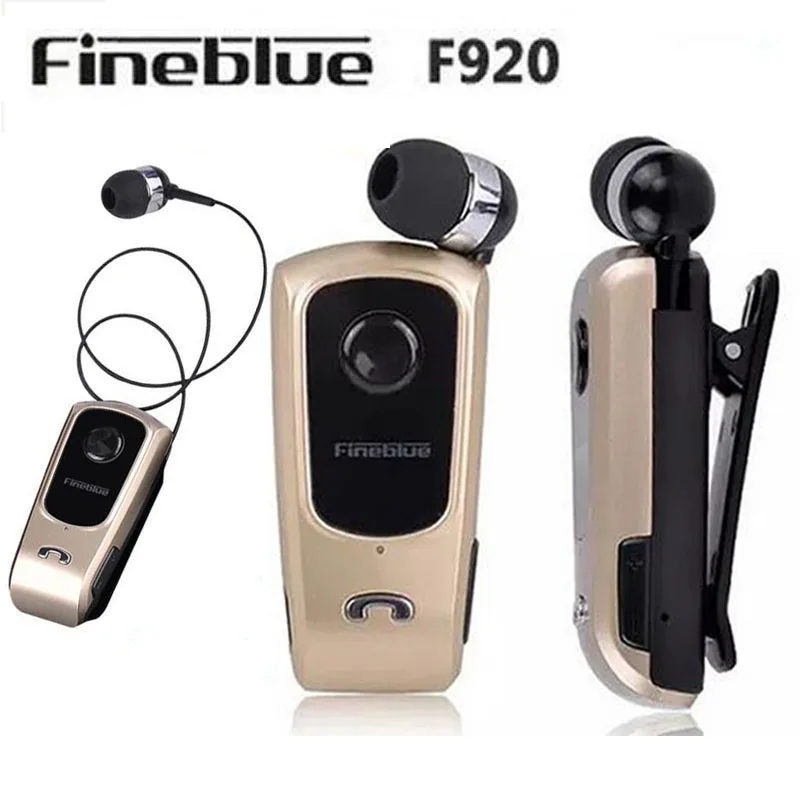 FineBlue F920 Наушники Беспроводные Драйвер Bluetooth гарнитура Звонки Напомнить Износ
