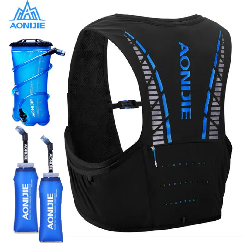

AONIJIE C933 Running Bag Hydration Backpack Rucksack Bag Vest Harness Water Bladder Hiking Camping Marathon Race Climbing