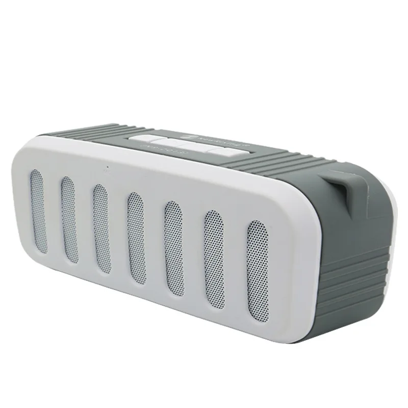 Беспроводной водонепроницаемый динамик Спорт Портативный беспроводной Bluetooth динамик s стерео Сопряжение громкой связи путешествия бассейн задний двор - Цвет: white speakers