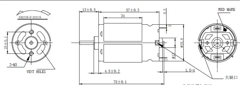 GSB1200-2-LI 12 В зарядка дрель двигатель для шуруповерта KV3SFN-8520SF-WR с 13 лет шестерни