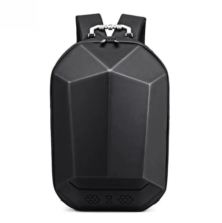 Новинка 2019 хит продаж рюкзаки из АБС пластика с жестким корпусом и bluetooth