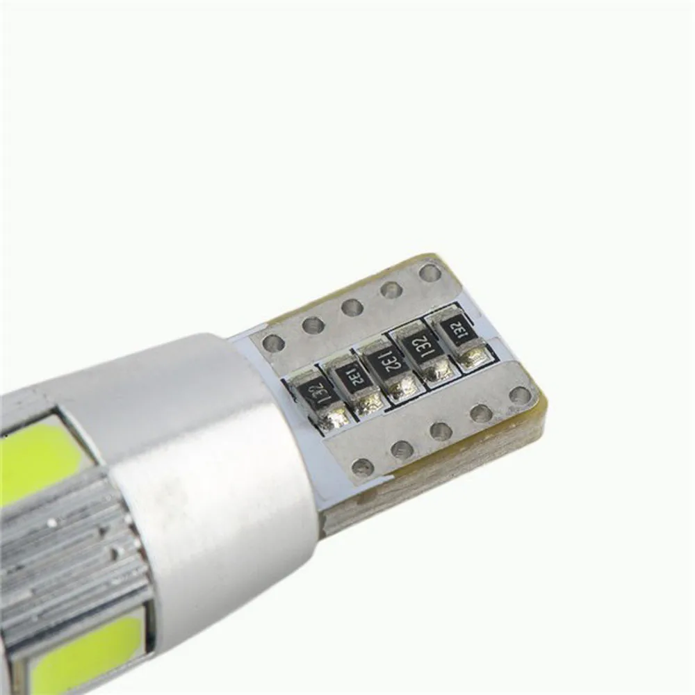 CARPRIE Автомобильный светодиодный светильник 1 шт. HID Белый W5W 5630 6 SMD лампа высокого