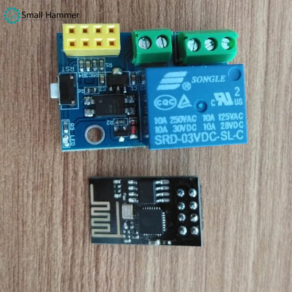 Маленький Молот IoT реле esp8266 Дистанционное веб управление Умный дом